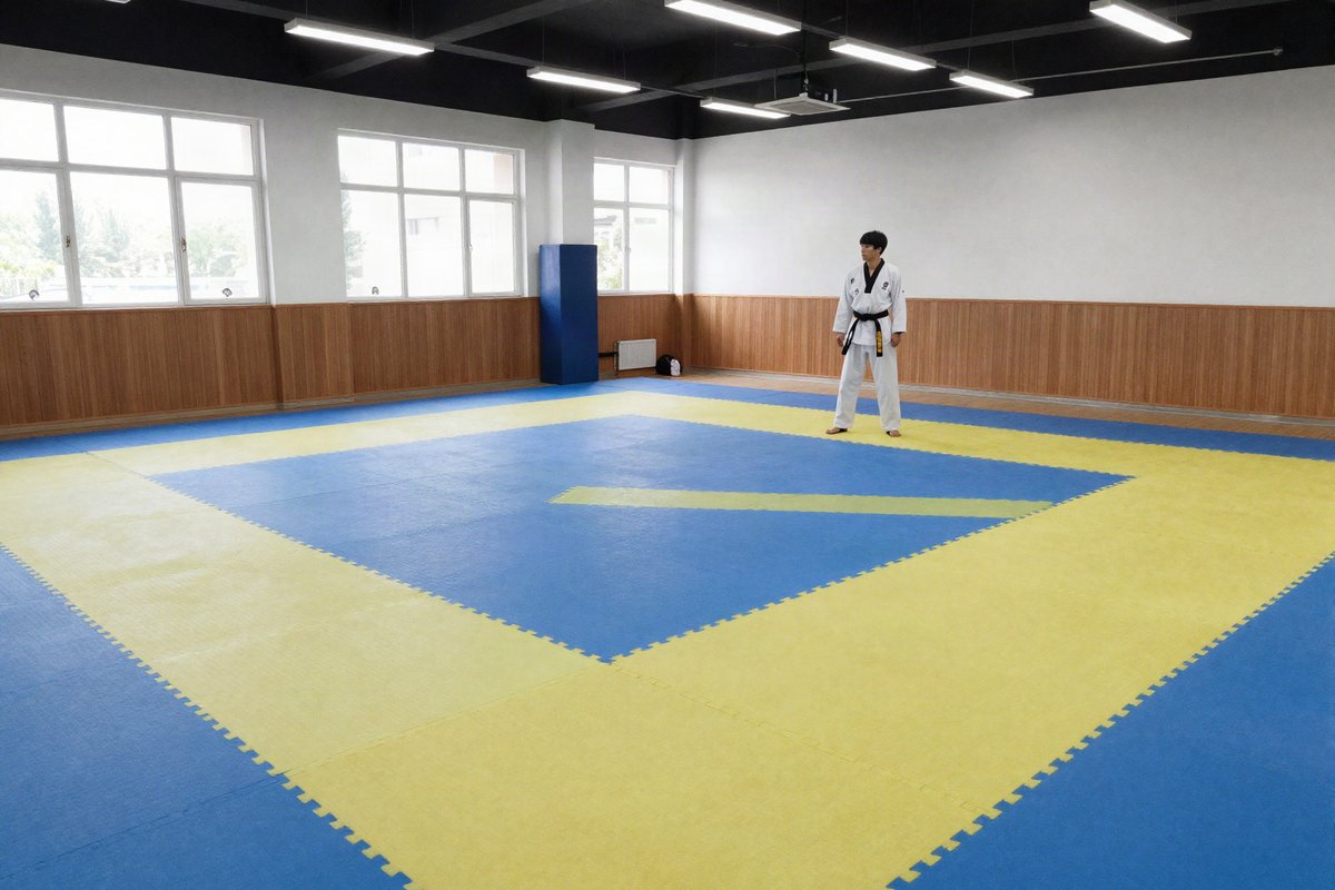 호평동 태권도장 한길 수련장